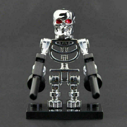The Terminator T-800 Endoskeleton Custom Minifigure
