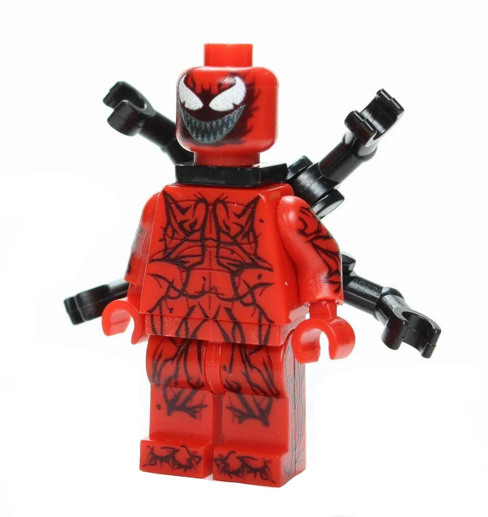 Carnage Custom Marvel Supervillain Minifigure