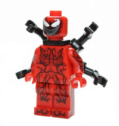 Carnage Custom Marvel Supervillain Minifigure