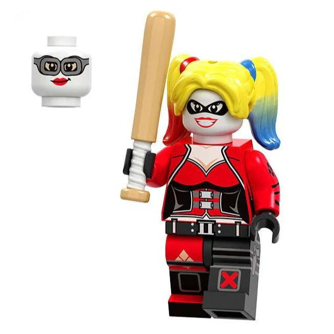 Harley Quinn (Injustice 2) Custom DC Superhero Minifigure