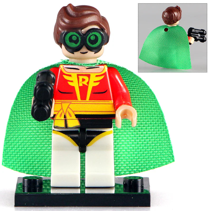 Robin Dick Grayson Robin DC Comics Superhero Minifigure