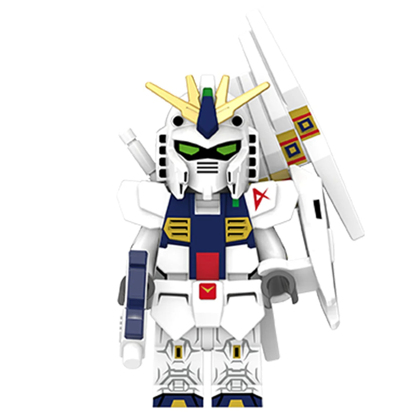 RX-93 Gundam Custom Anime Minifigure
