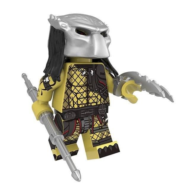 Predator Custom Horror Minifigure