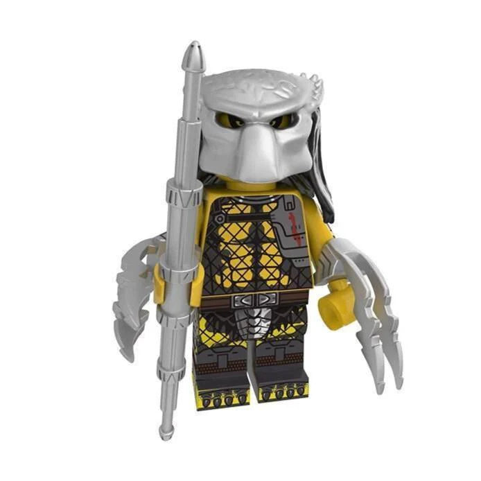 Predator Custom Horror Minifigure