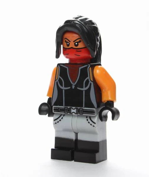 Elektra Natchios Custom Marvel Superhero Minifigure