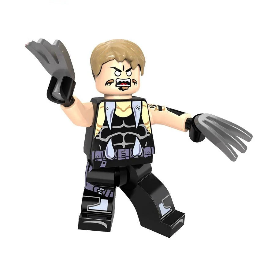 Sabretooth (Weapon X) Custom Marvel Superhero Minifigure