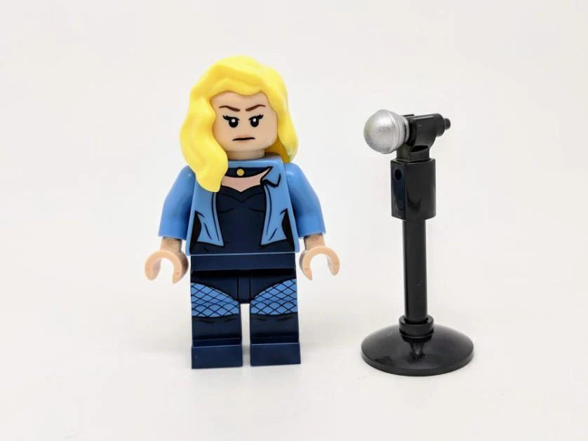 Black Canary Batman Movie Series 2 DC Comics Superhero Minifigure