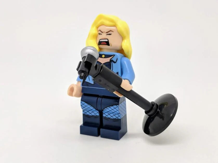 Black Canary Batman Movie Series 2 DC Comics Superhero Minifigure