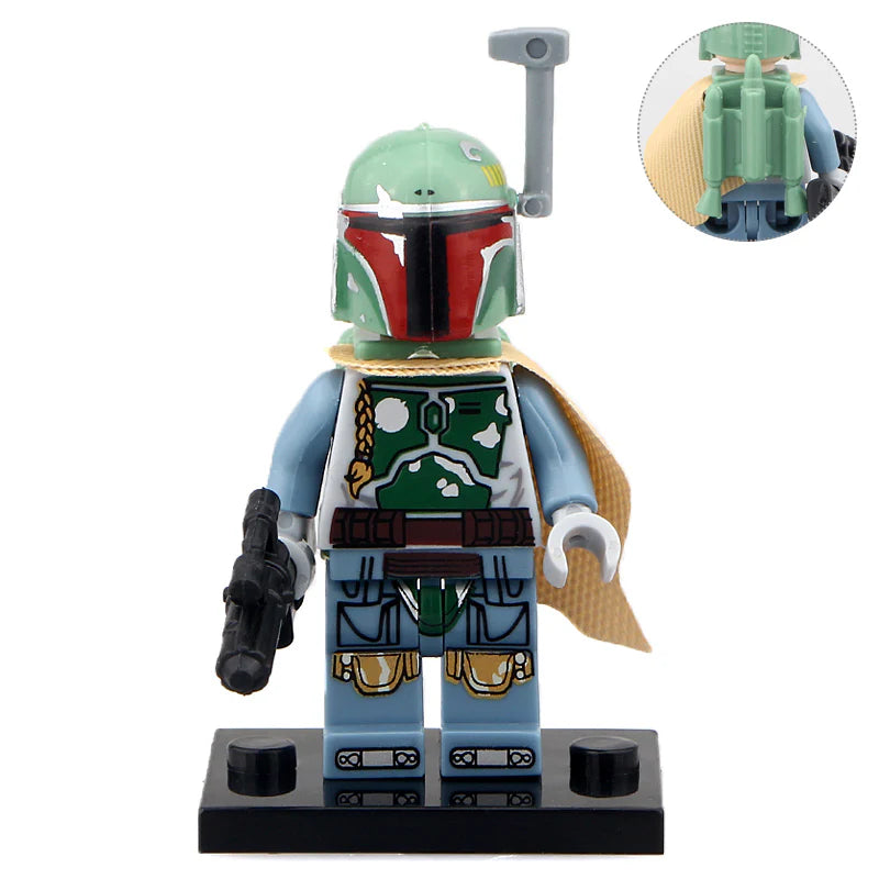 Boba Fett custom Star Wars Minifigure