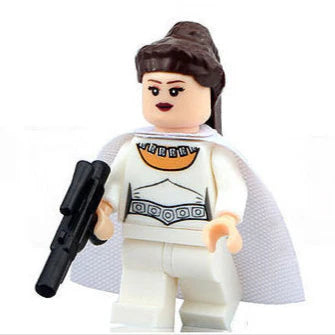 Princess Leia Ceremonial custom Star Wars Minifigure
