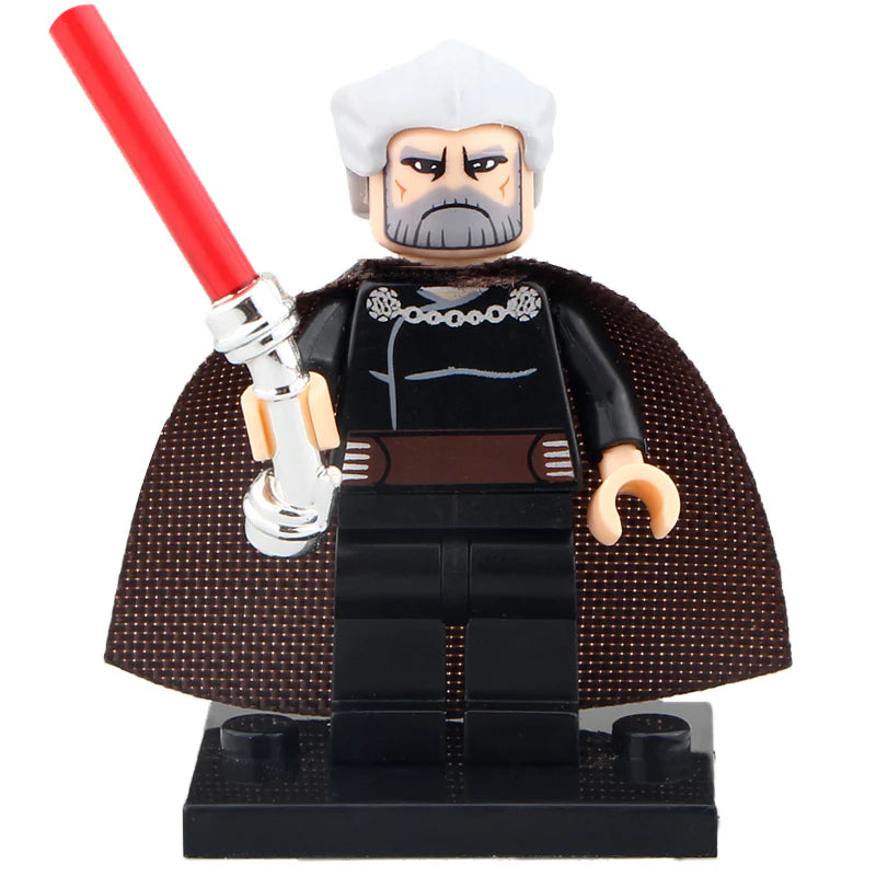 Count Dooku Classic custom Star Wars Minifigure