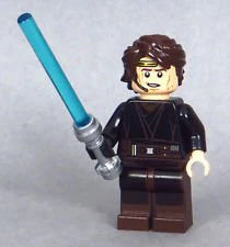 Anakin Skywalker custom Star Wars Minifigure