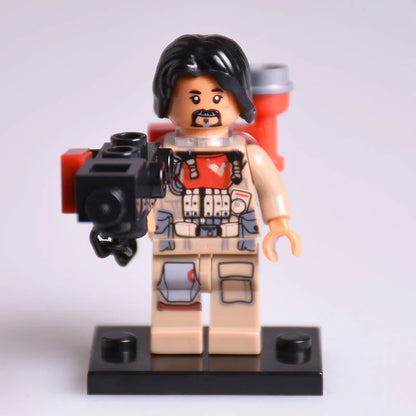 Baze Malbus custom Star Wars Minifigure