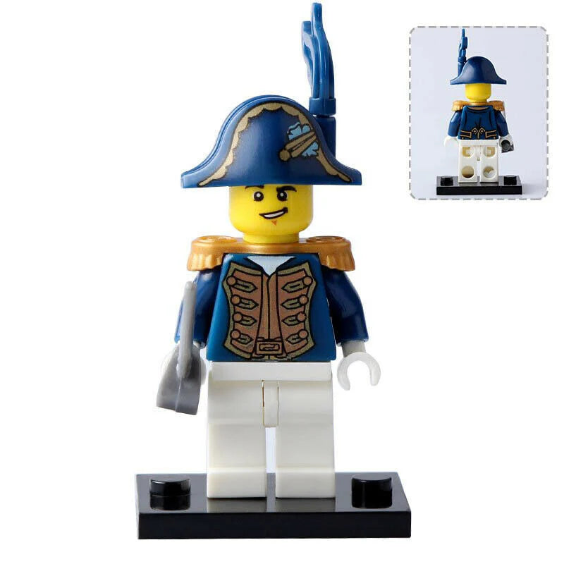 American Revolutionary War Soldiers Bundle Minifigure