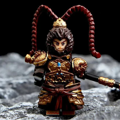 Wukong Black Myth Custom Minifigure