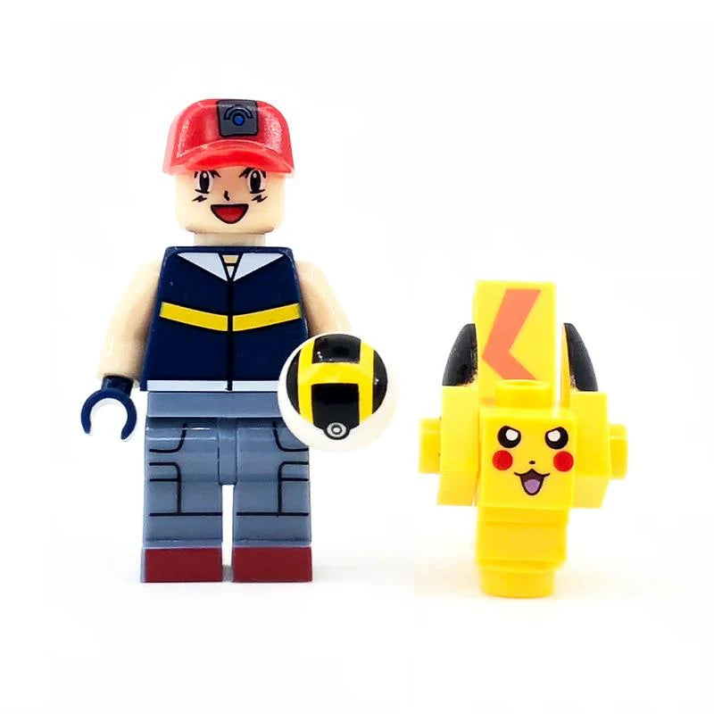 Pokemon TV Series Figure Set Minifigures