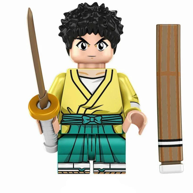 Myojin Yahiko Custom Rurouni Kenshin Anime Minifigure