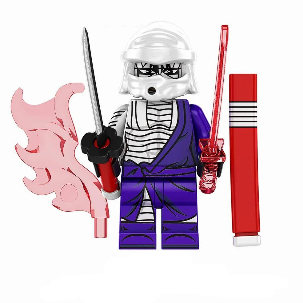 Shishio Makoto Custom Rurouni Kenshin Anime Minifigure