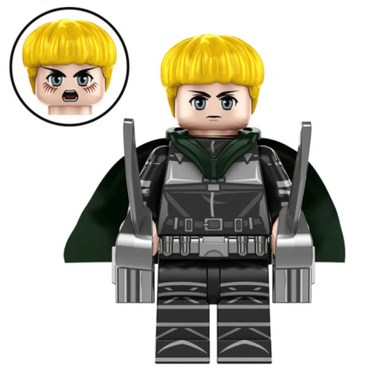 Armin Arlert From Attack on Titan Custom Anime Minifigure