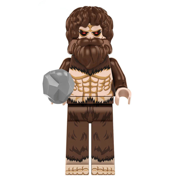 Beast Titan From Attack on Titan Custom Anime Minifigure