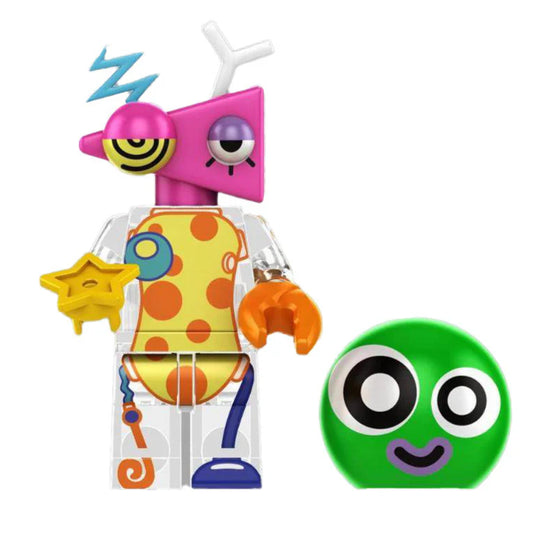 Zooble from The Amazing Digital Circus Custom Minifigure