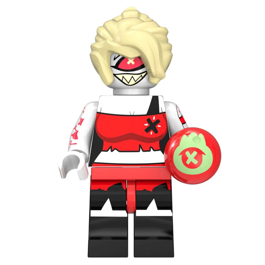 Cherri Bomb Custom Hazbin Hotel Minifigure