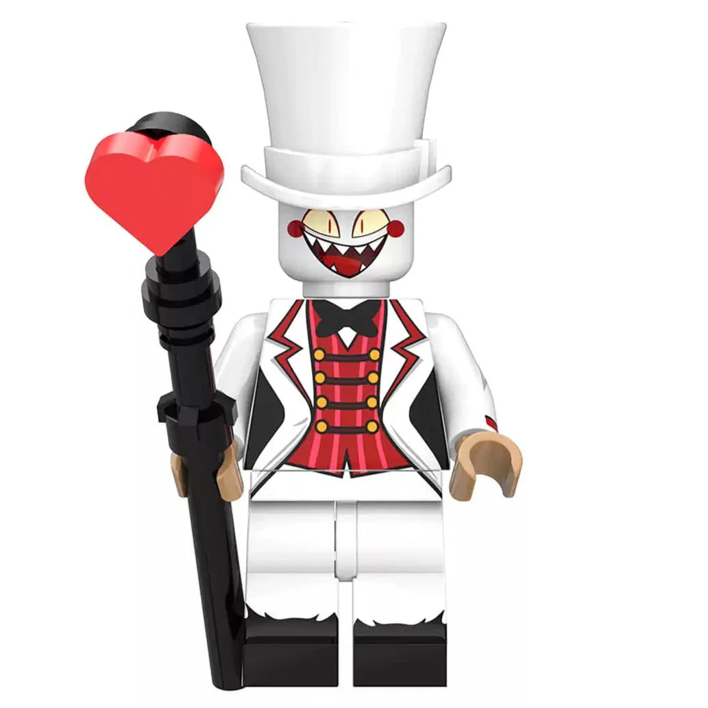 Lucifer Morningstar Custom Hazbin Hotel Minifigure