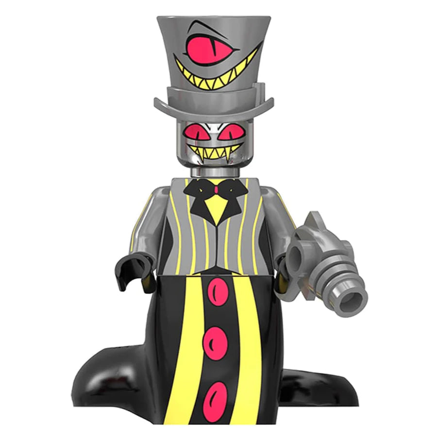Sir Pentious Custom Hazbin Hotel Minifigure
