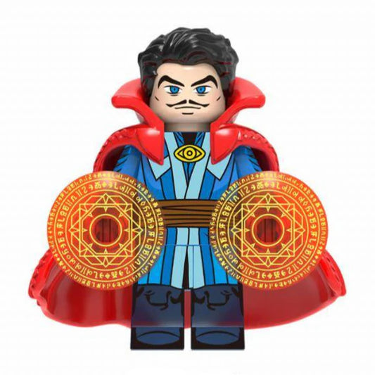 Dr Strange (Your Friendly Neighborhood Spider-Man) Custom Marvel Superhero Minifigure