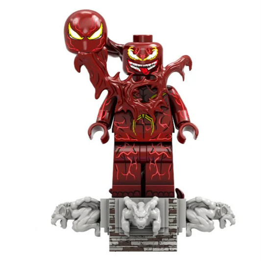 Lava (Venom) Custom Marvel Superhero Minifigure