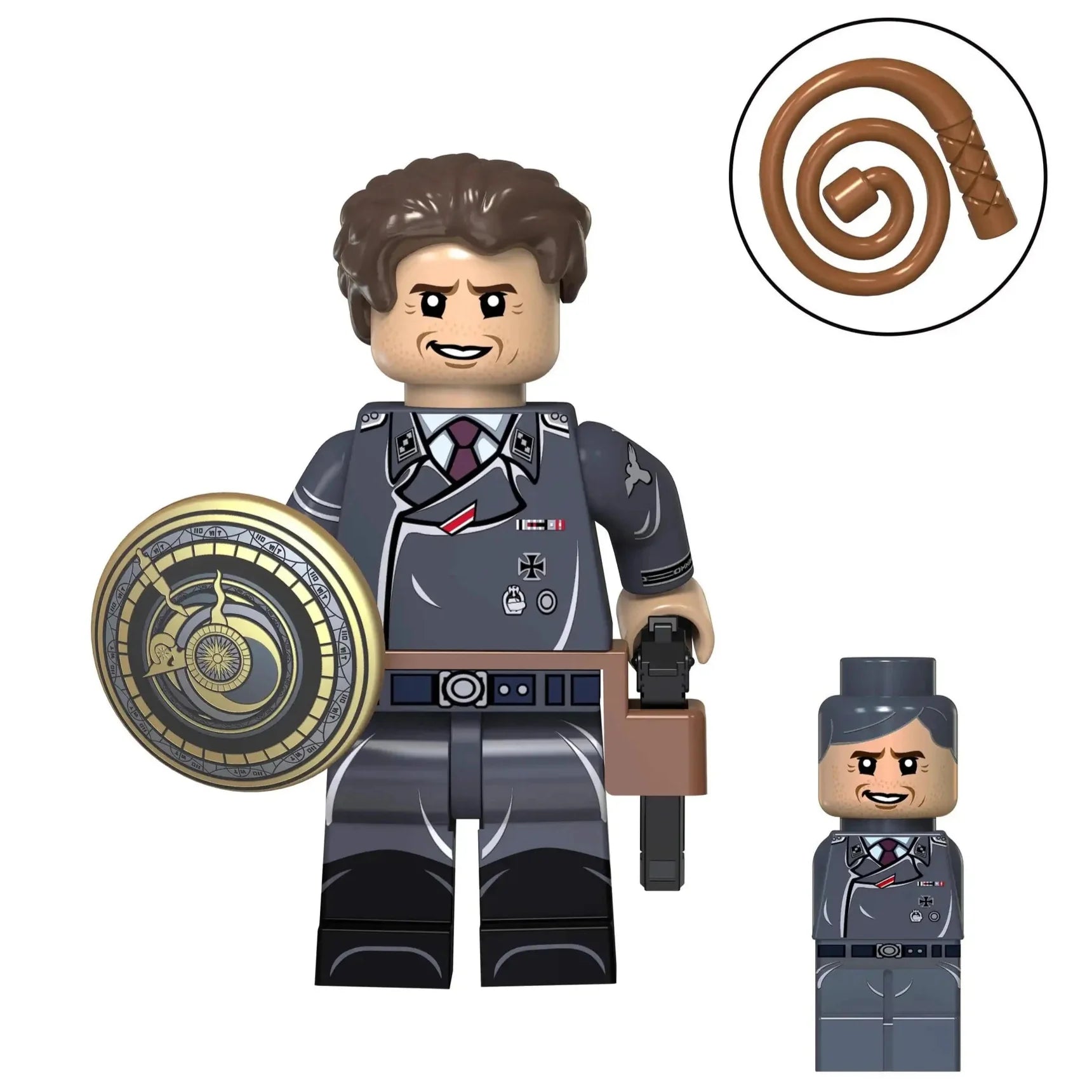 Indiana Jones (German Disguise) Custom Minifigure