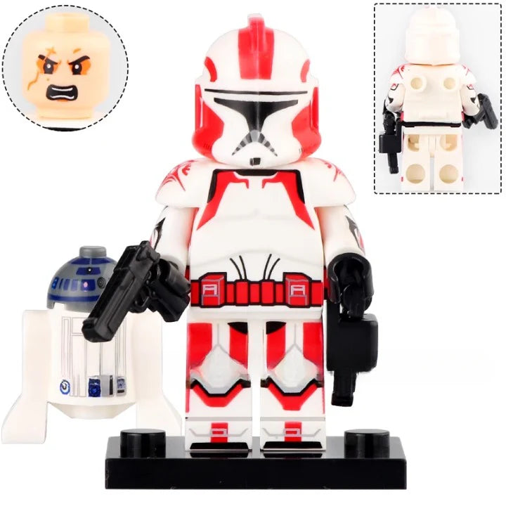 Commander Stone Custom Star Wars Minifigure