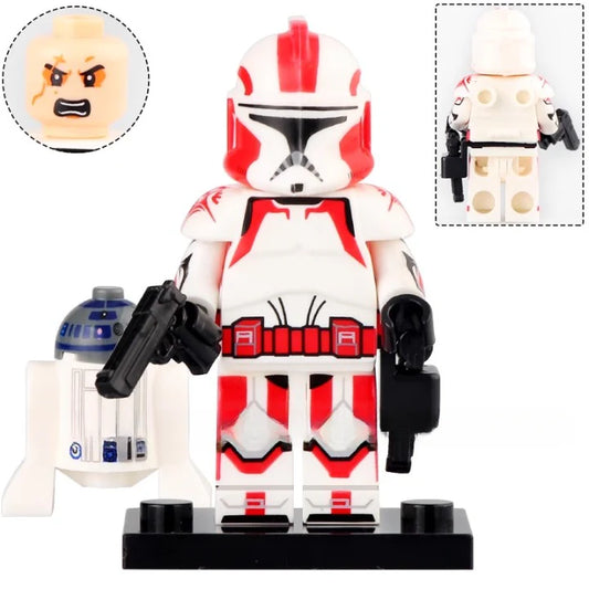Commander Stone Custom Star Wars Minifigure