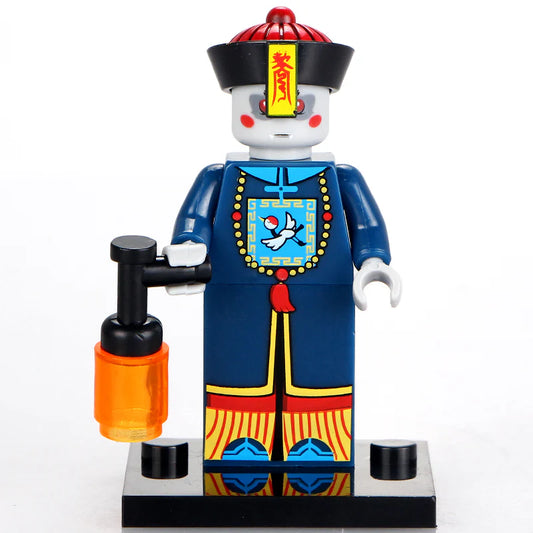 Zombie Hunter Mr Vampire Horror Movie Custom Minifigure