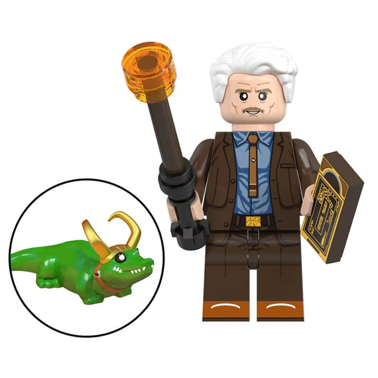 Mobius M. Mobius (Loki) Custom Marvel Superhero Minifigure