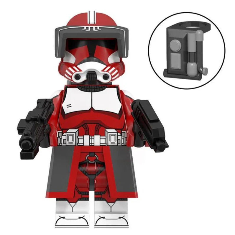 Commander Fox (Phase 2) Custom Star Wars Minifigure