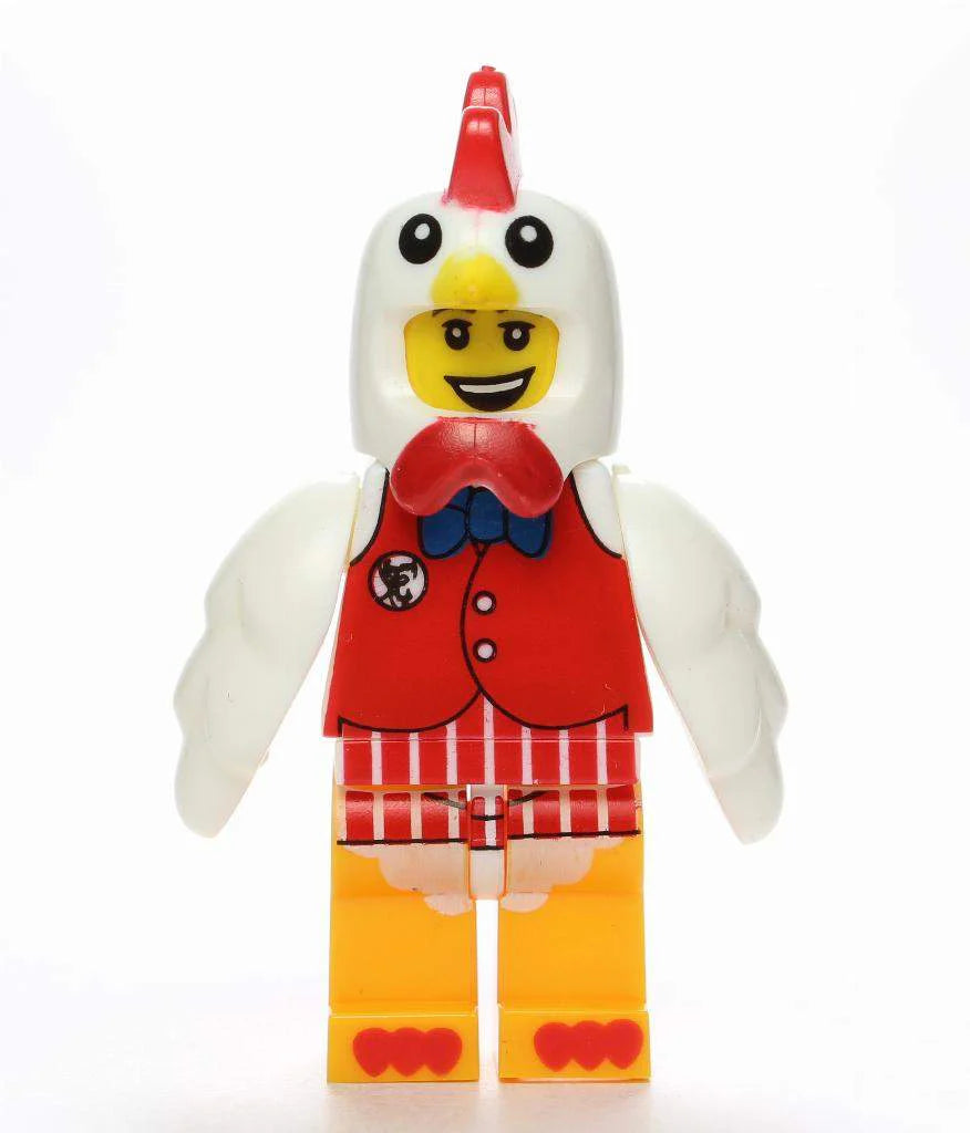 KFC Chicken Guy Icon Minifigure