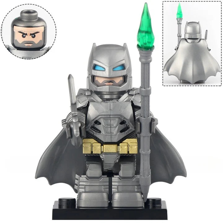 Armored Batman Custom DC Comics Superhero Minifigure