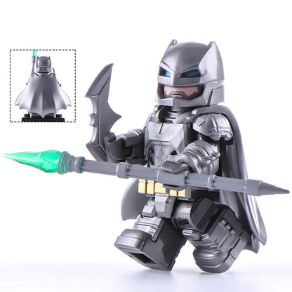 Armored Batman Custom DC Comics Superhero Minifigure