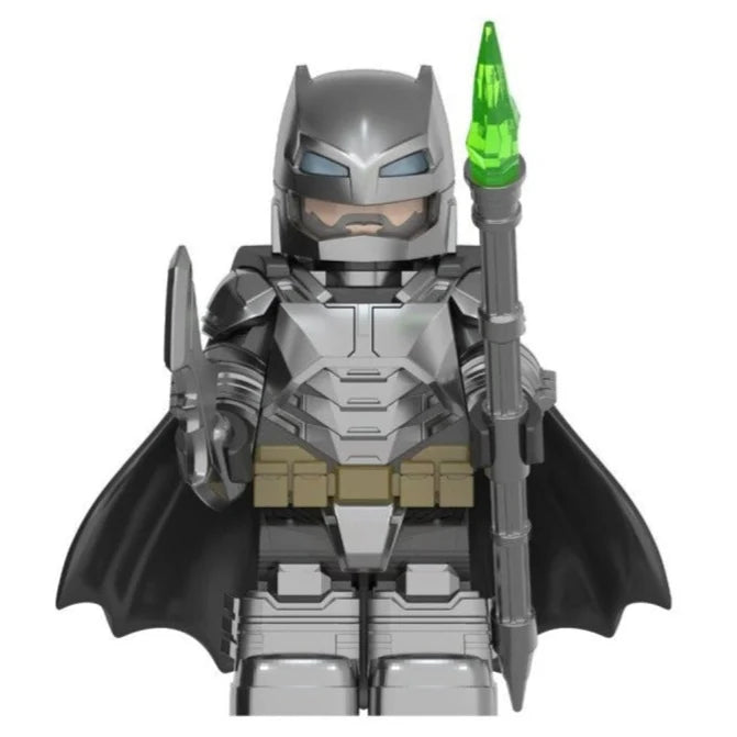Armored Batman Custom DC Comics Superhero Minifigure