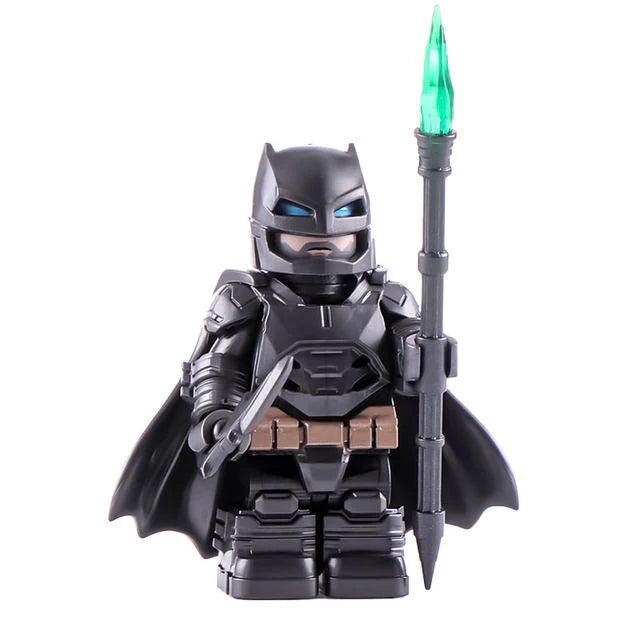 Armored Batman Custom DC Comics Superhero Minifigure