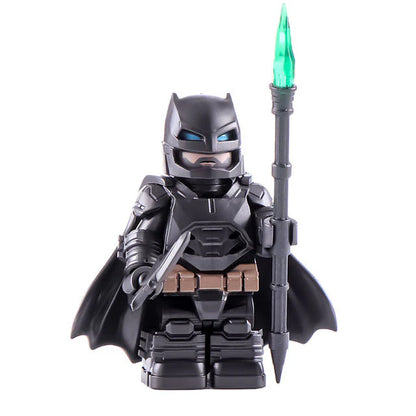 Armored Batman Custom DC Comics Superhero Minifigure