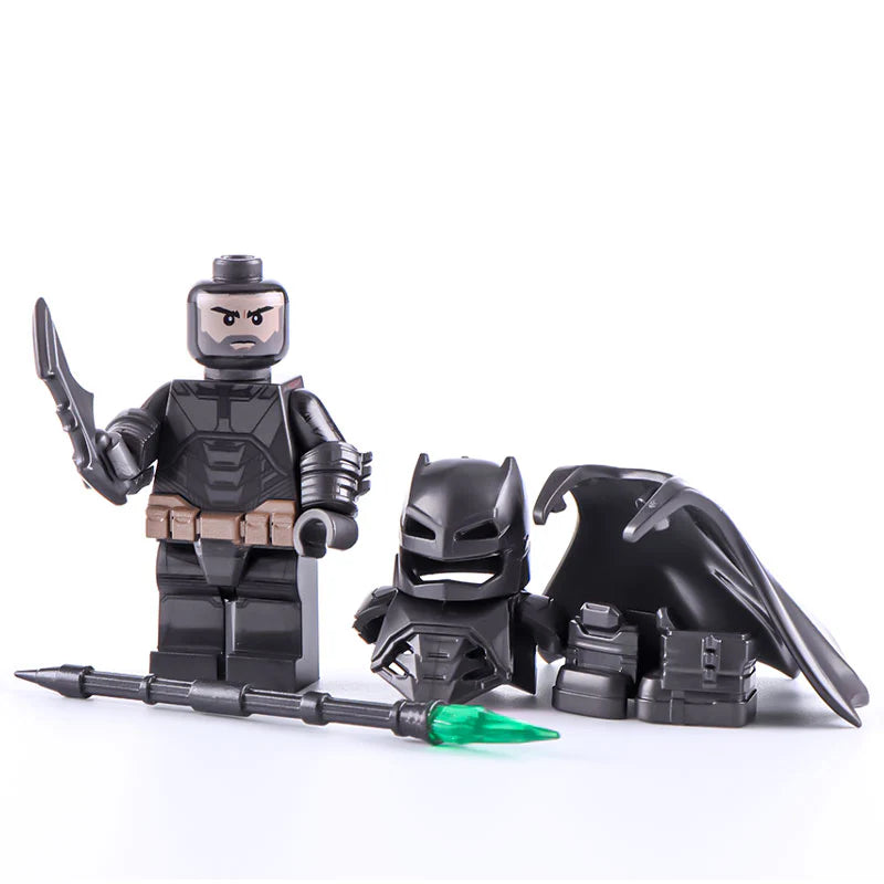Armored Batman Custom DC Comics Superhero Minifigure