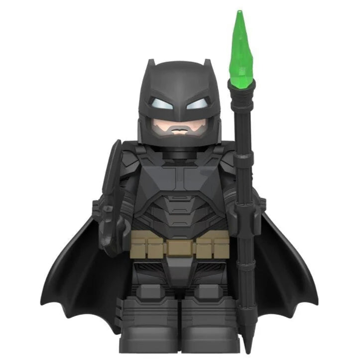Armored Batman Custom DC Comics Superhero Minifigure