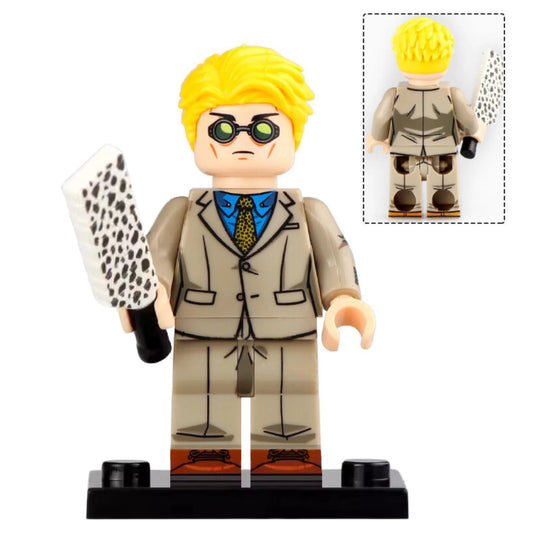 Kento Nanami from Jujutsu Kaisen Custom Anime Minifigure