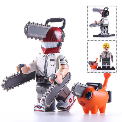 Denji from Chainsaw Man Custom Anime Minifigure