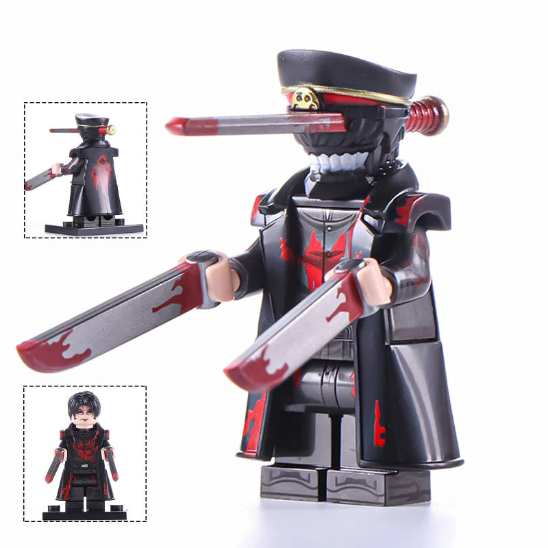 Samurai Sword from Chainsaw Man Custom Anime Minifigure