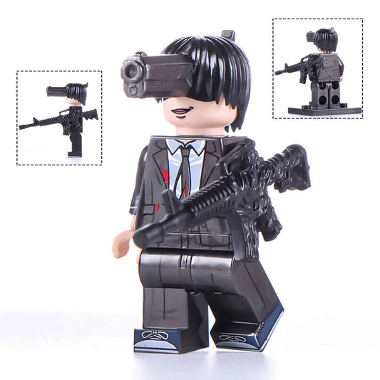 Gun Devil from Chainsaw Man Custom Anime Minifigure