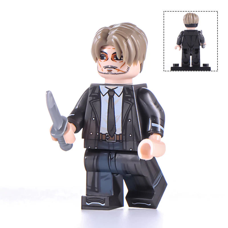 Kishibe from Chainsaw Man Custom Anime Minifigure