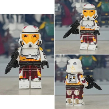 Captain Enoch Custom Star Wars Minifigure